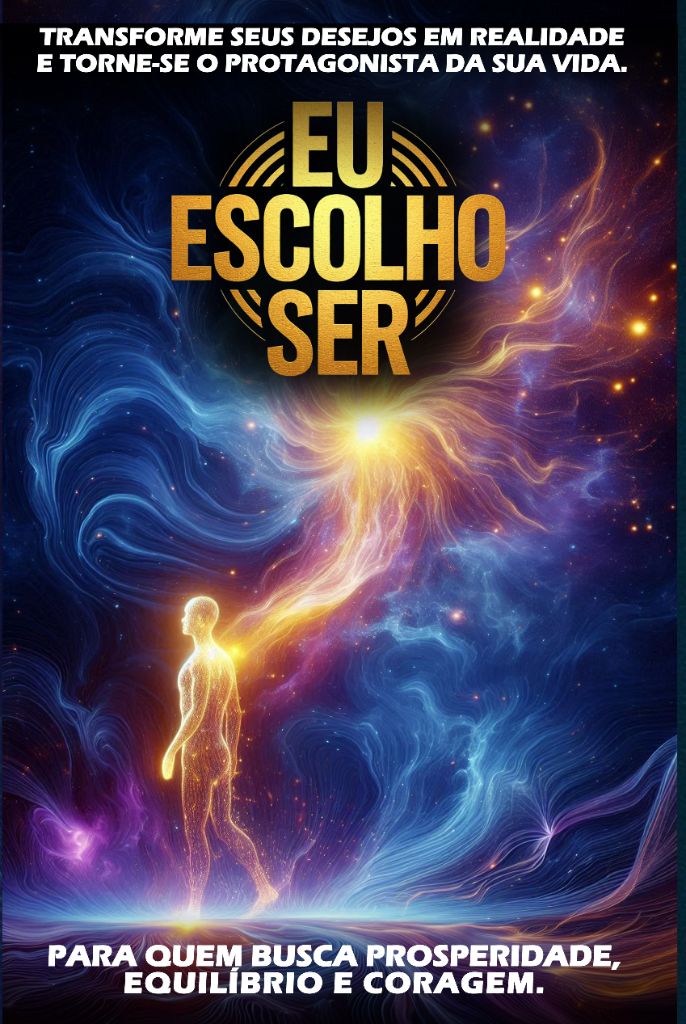 Capa do livro Eu Escolho Ser - Ícarõ Munay