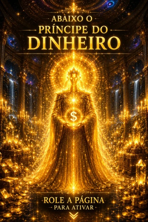 Antecipação da revelação do Príncipe do Dinheiro