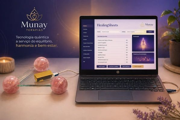 Quantec Pro — sistema terapêutico alemão