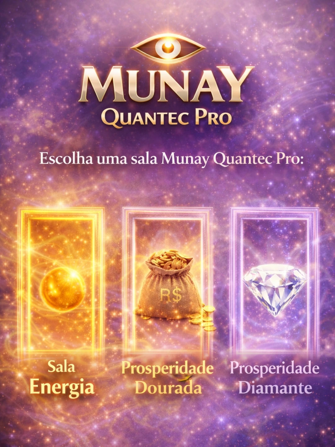 Representação energética com aura e chakras