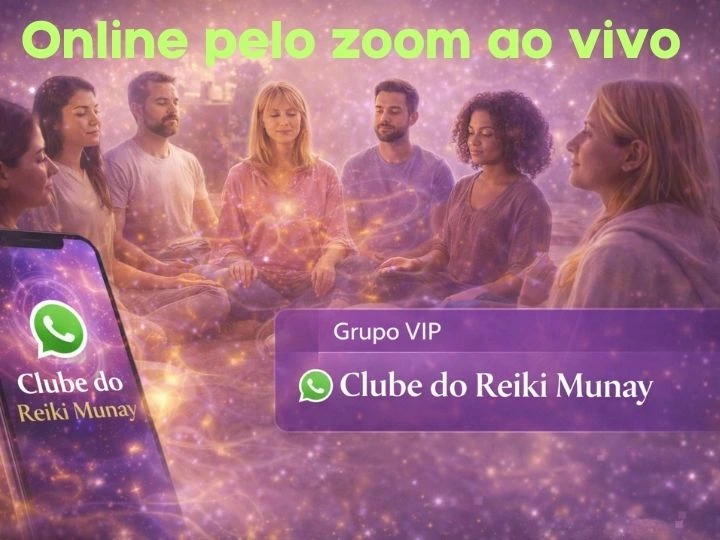 Comunidade espiritual em conexão